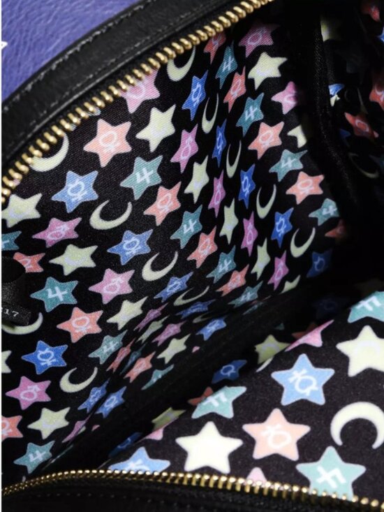 NEW!!! Loungefly x Sailor Moon Constellations Navy Mini Backpack